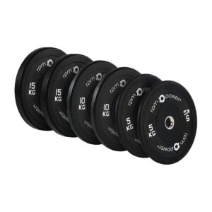 60kg Bumper Plate Set
